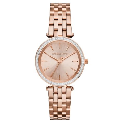 michael kors saat rose gold|Michael Kors rose gold.